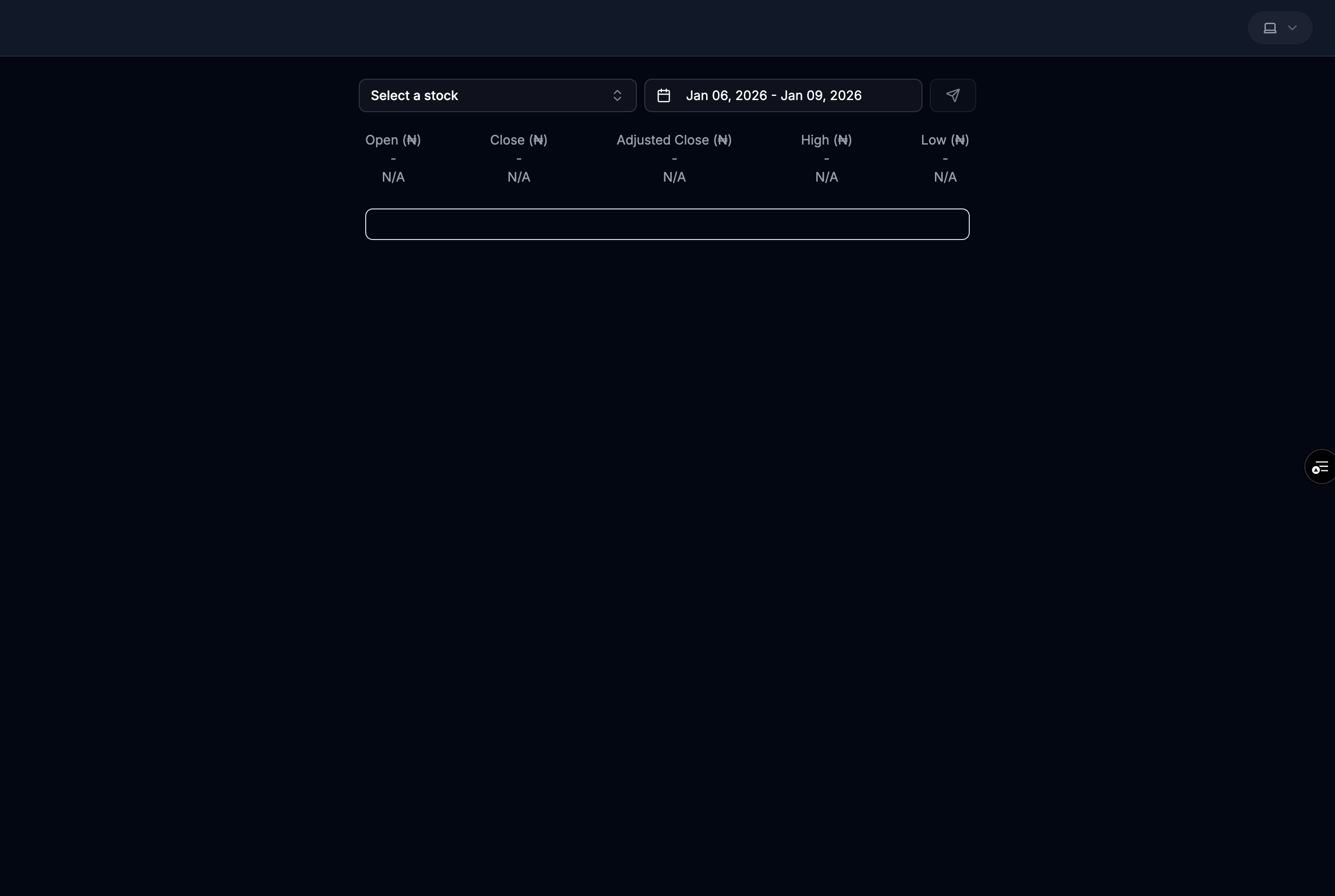 stock-ai analysis tool