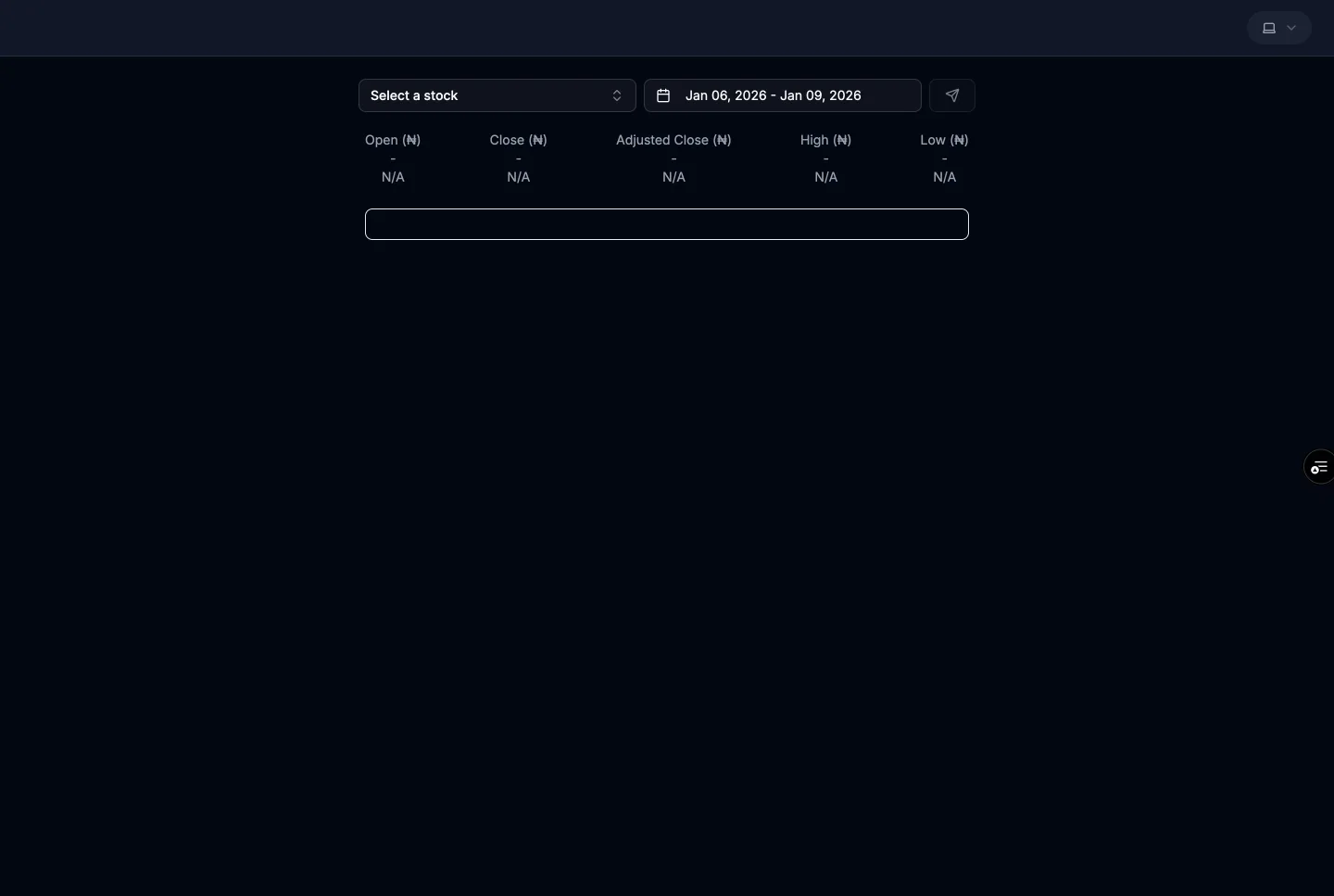 stock-ai analysis tool screenshot